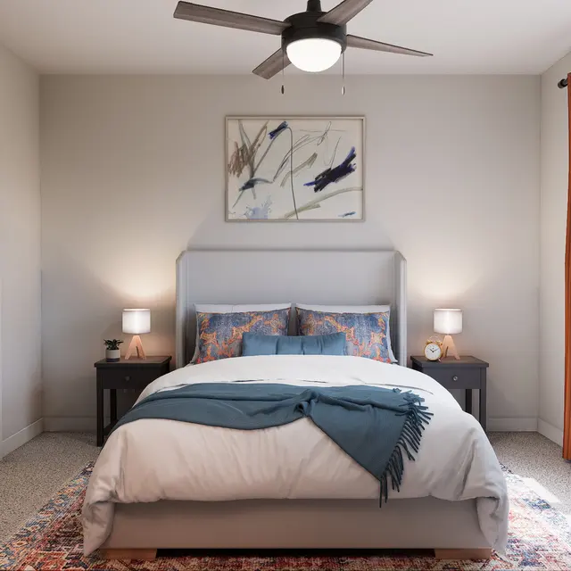 Optima at the Exchange Full Site Optima at the Exchange Full Site - Indoors, Interior Design, Ceiling Fan