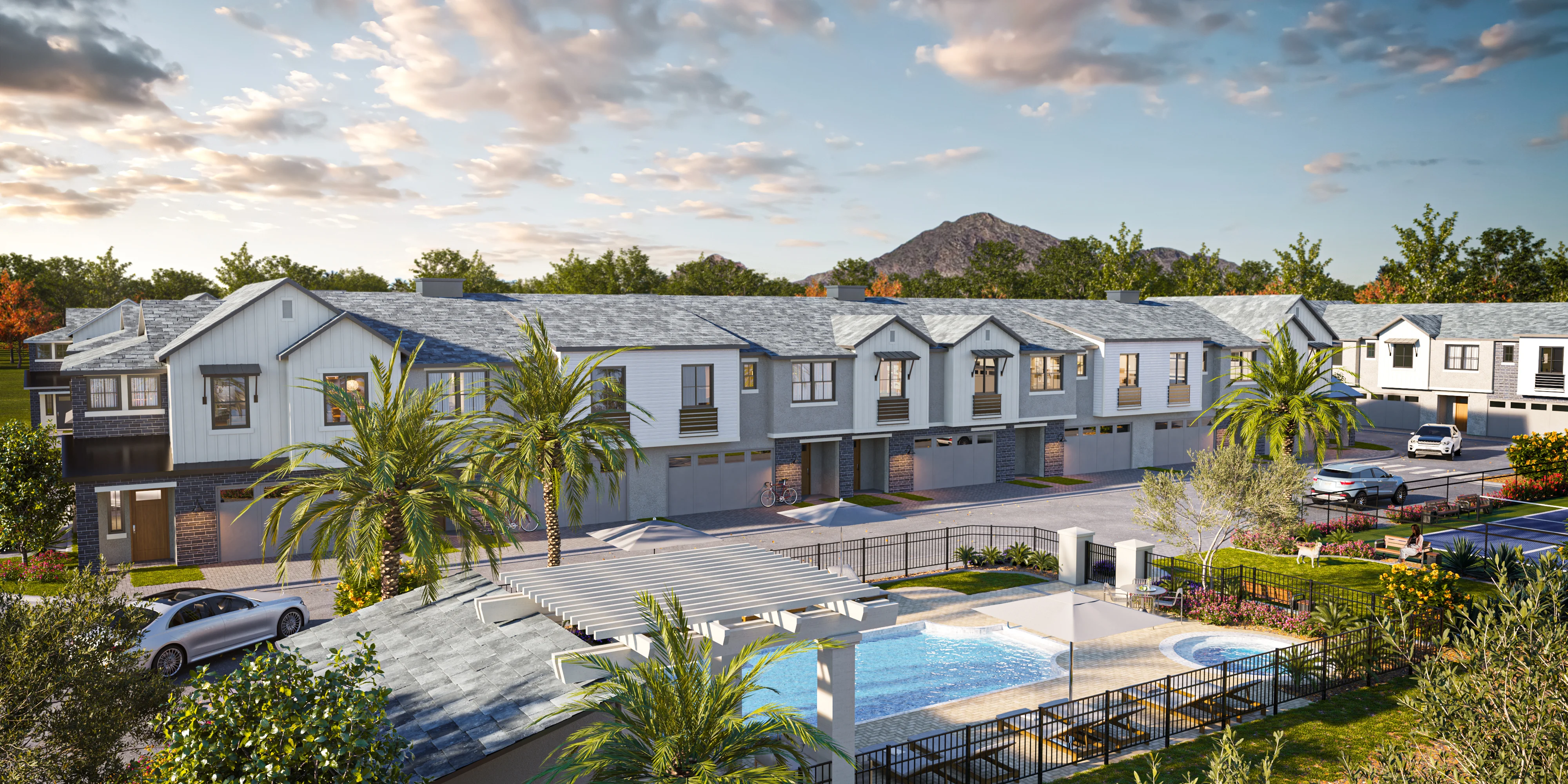 Bryten - Housing, Suburb, House