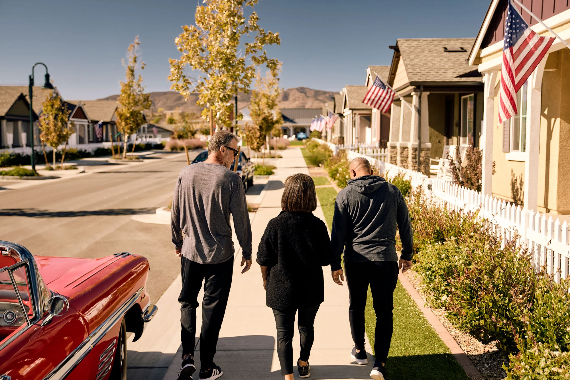 Mulberry Farms - Neighborhood, City, Street