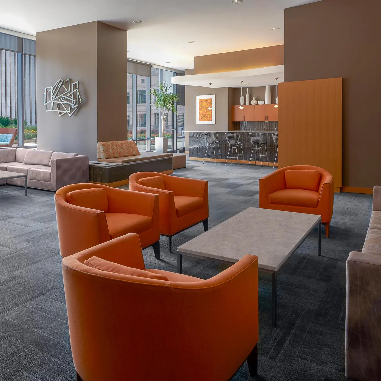 Aqua at Lakeshore East - Chair