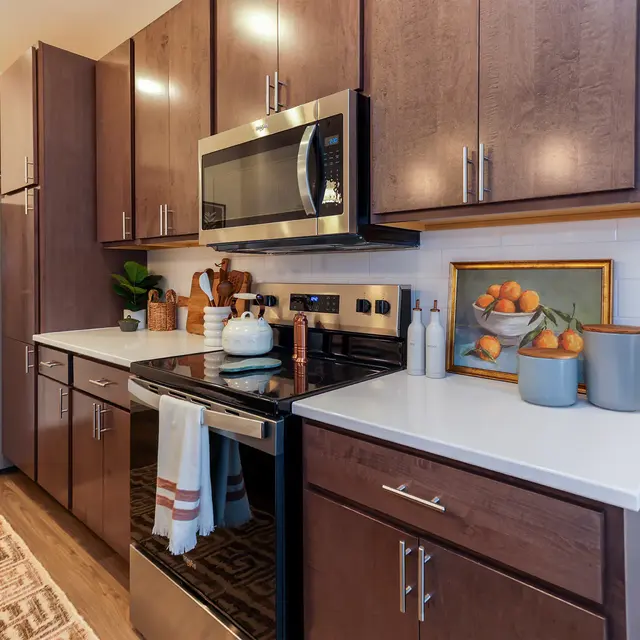 The Tennessen Flats - Indoors, Interior Design, Kitchen