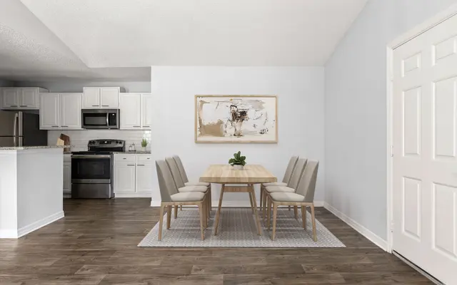 Bay Club - Dining Room, Dining Table, Indoors