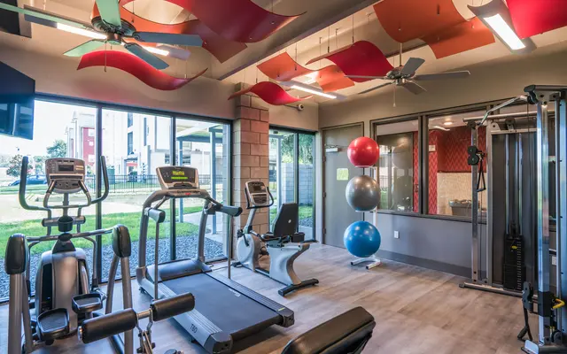 Tupelo Vue Apartments Tupelo Vue Apartments - Working Out