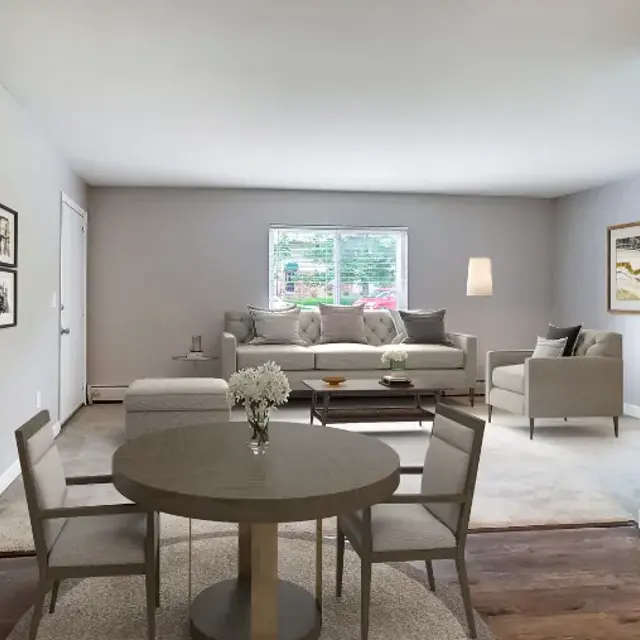 Chelsea Garden Apartments - Home Decor, Dining Room, Dining Table