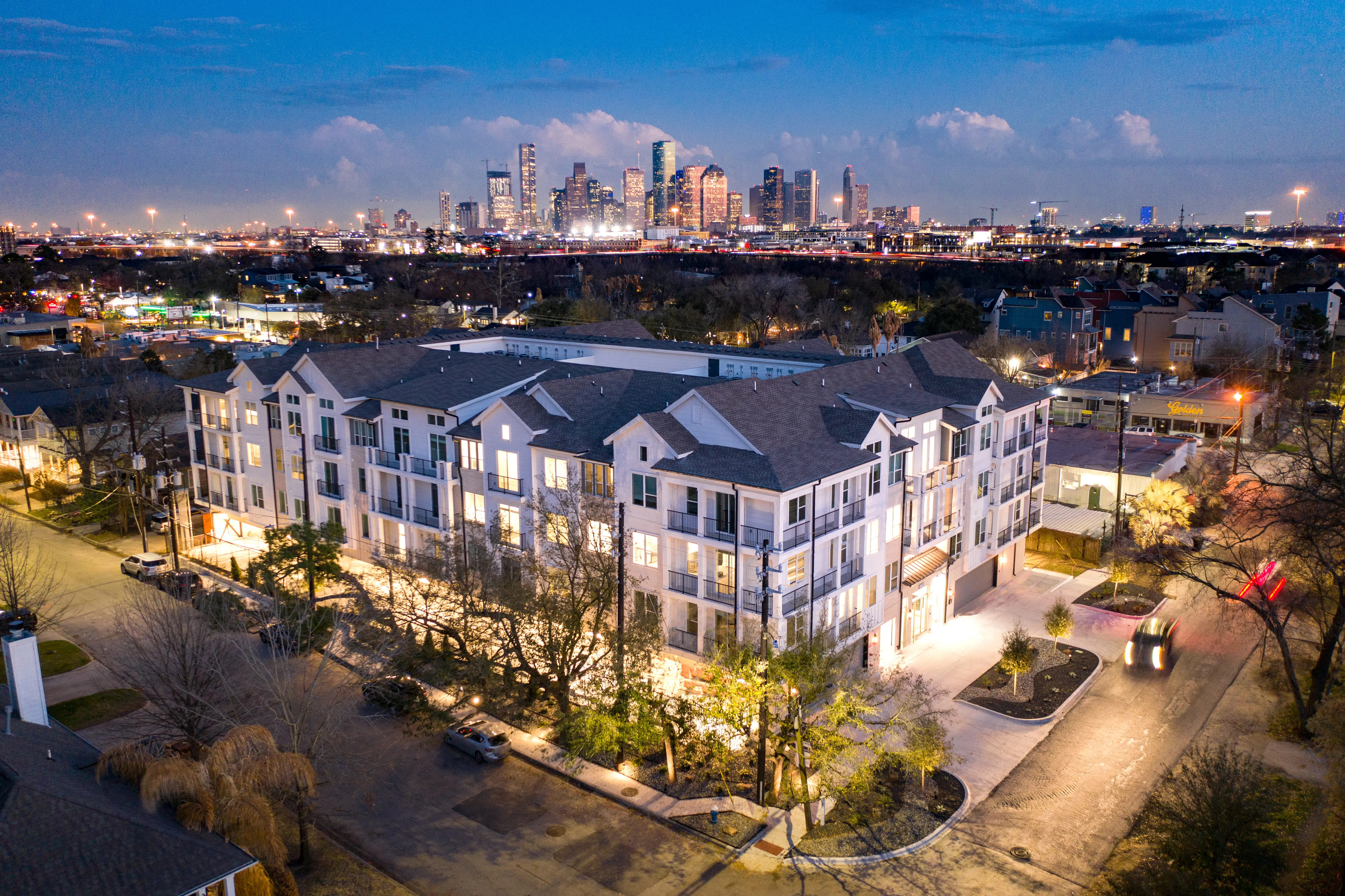 White Oak Highline - Scenery, Urban, Metropolis