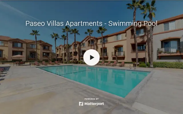 Paseo Villas Apartments - Swimming Pool Virtual Tour