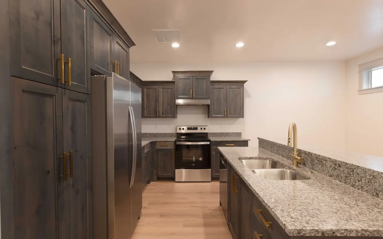 Copperwoods at Harrisville - Indoors, Interior Design, Kitchen