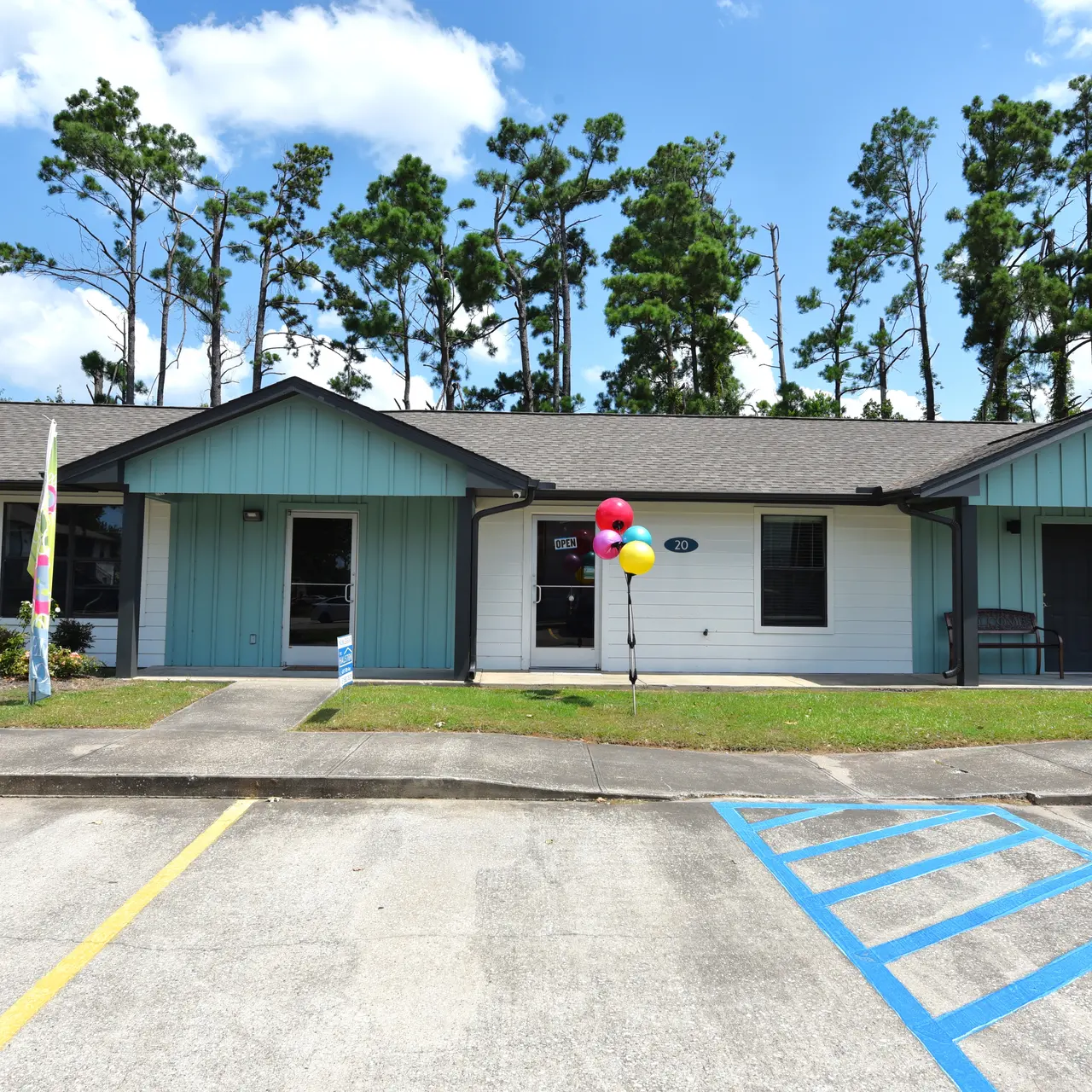 The Halston Front Office