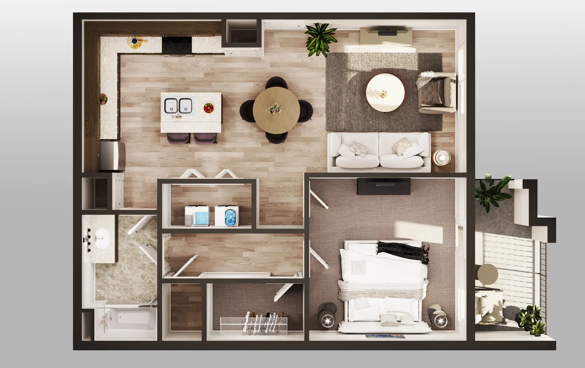 The Jewel Washington Pike - Switch, Shelf, Interior Design
