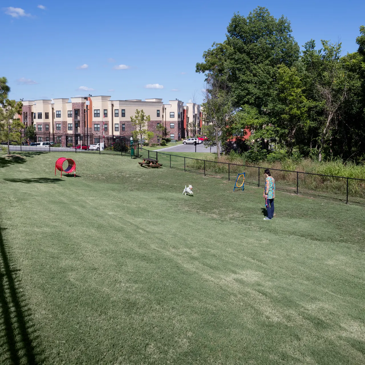 Crown Village at Elm Ridge Crown Village at Elm Ridge - Grass, Plant, Person