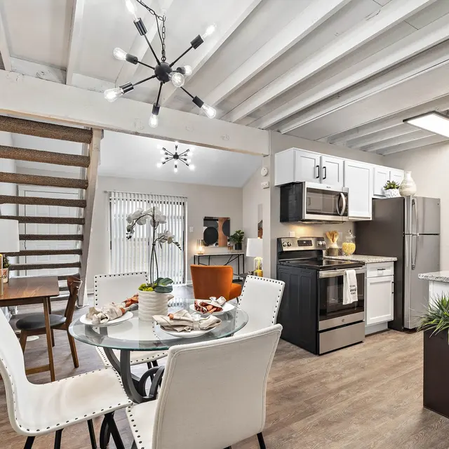 51Ten Townhomes - Interior Design, Indoors, Dining Room