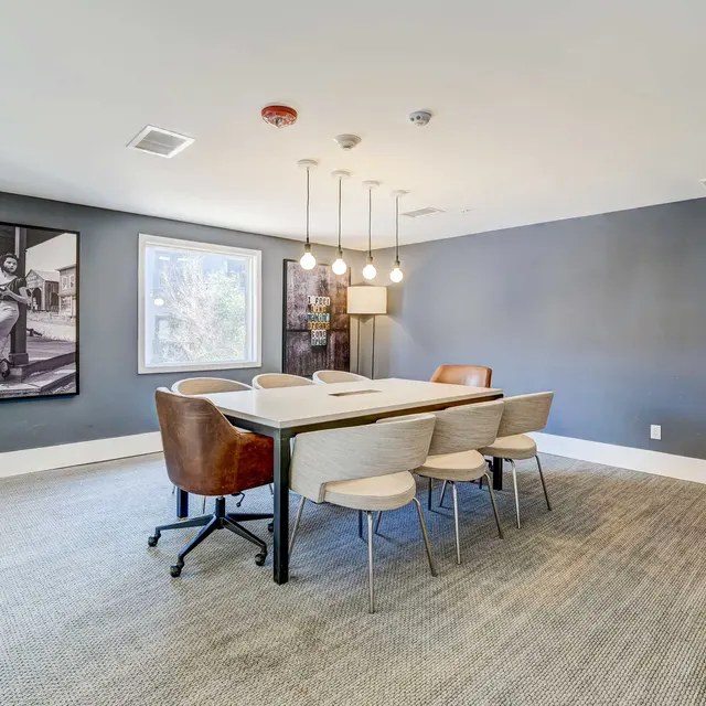 Commons Park West Commons Park West - Dining Room, Dining Table, Furniture