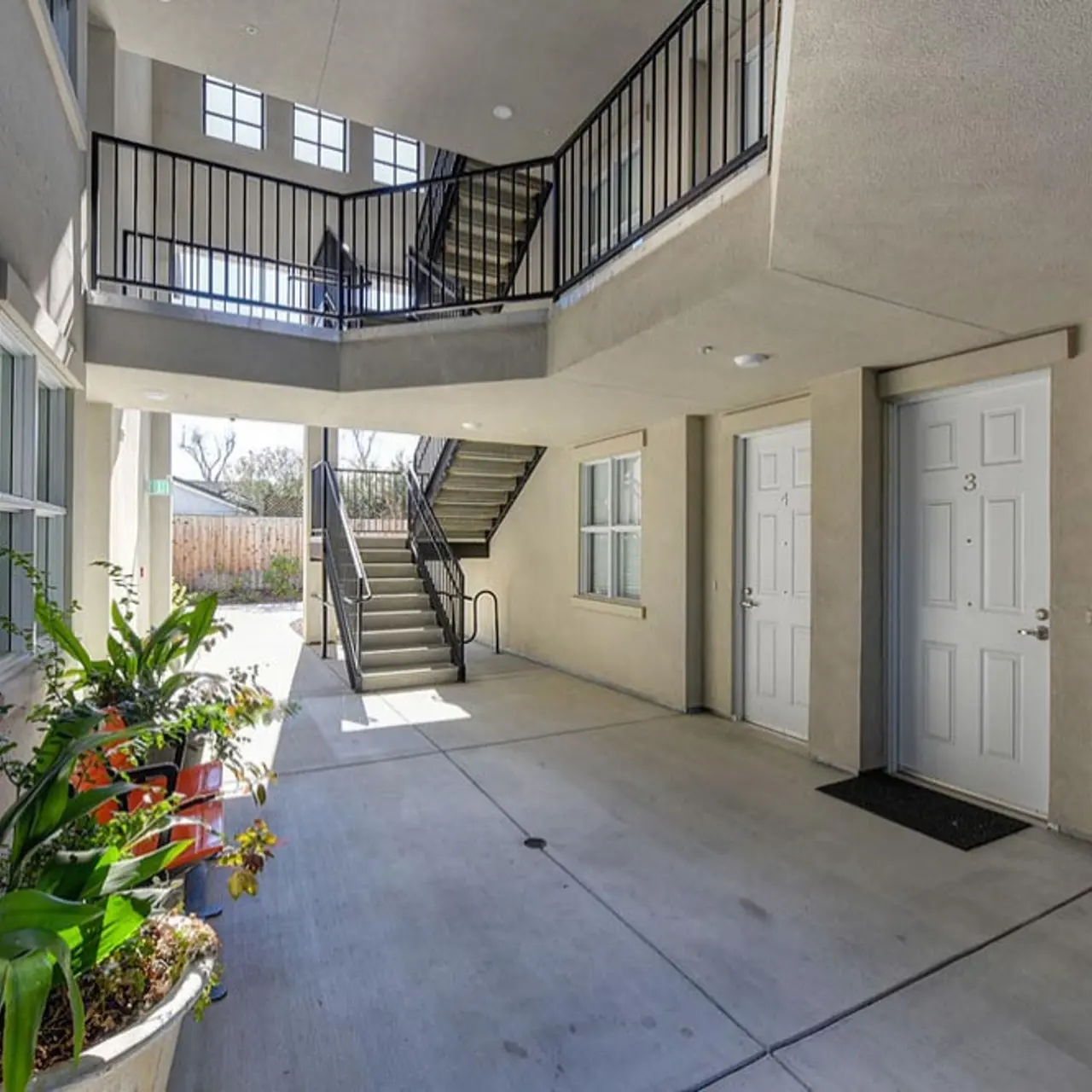 Brubeck Commons - Flooring