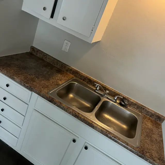 Blue Country Apartments Blue Country Apartments - Sink, Sink Faucet, Double Sink