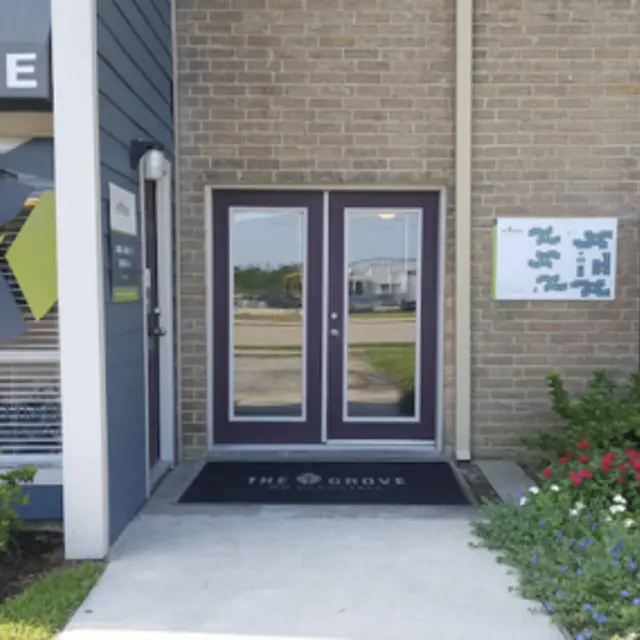 Grove on Gladstell - Door, Housing, House