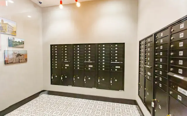 Casañas Village Apartments Mail Room