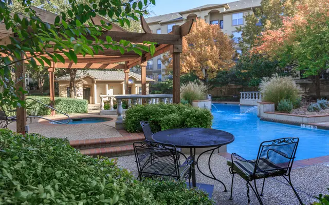 Waterford at Goldmark - Backyard, Outdoors, Patio