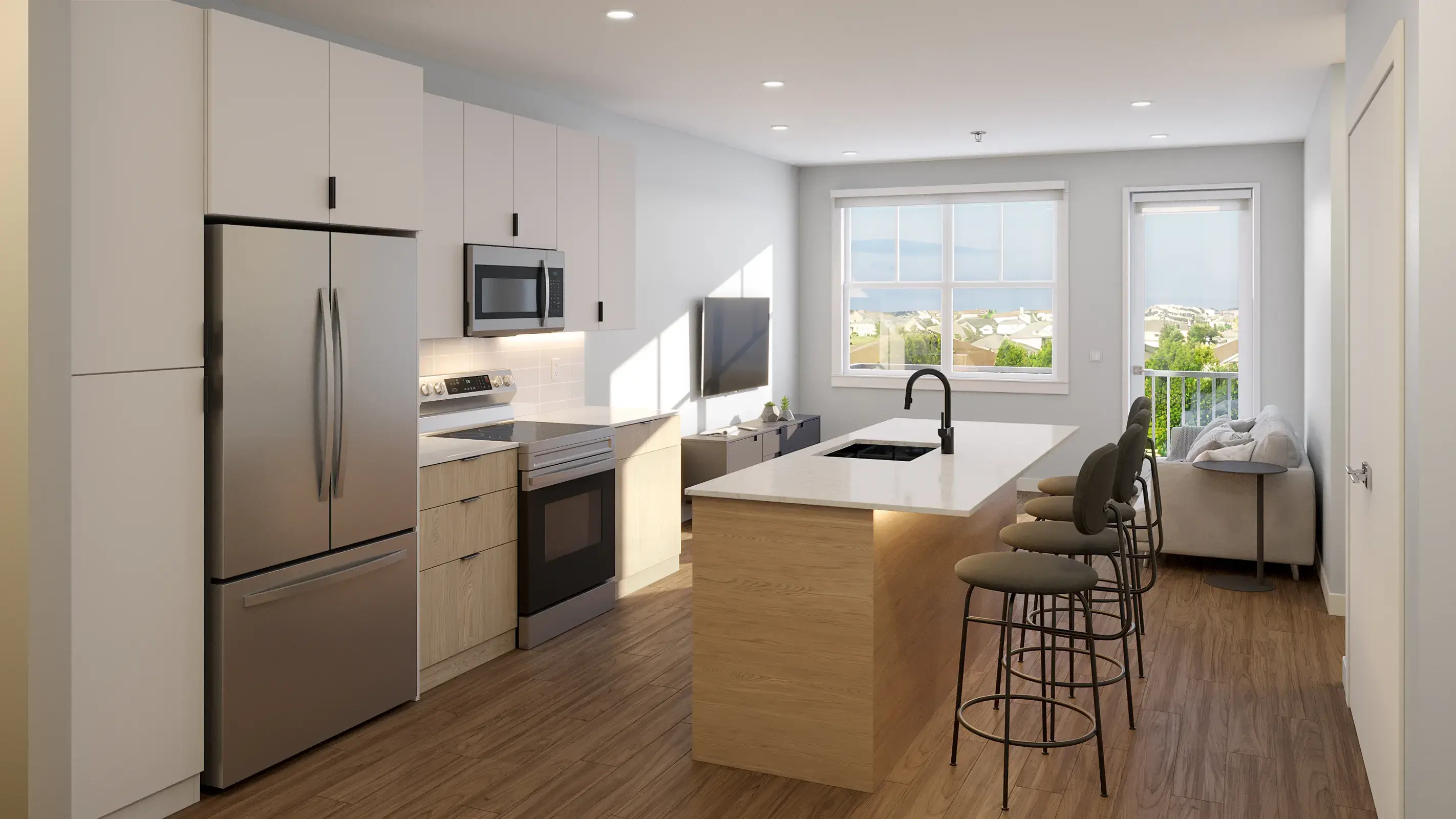 The Sabine The Sabine - Indoors, Interior Design, Kitchen