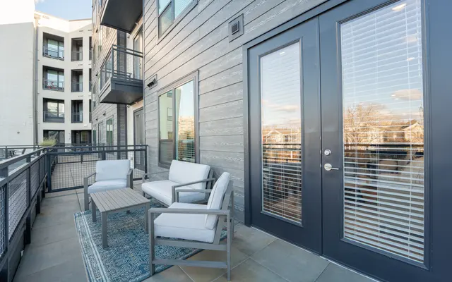 Co-Op at Waterworks - Balcony, Building, City