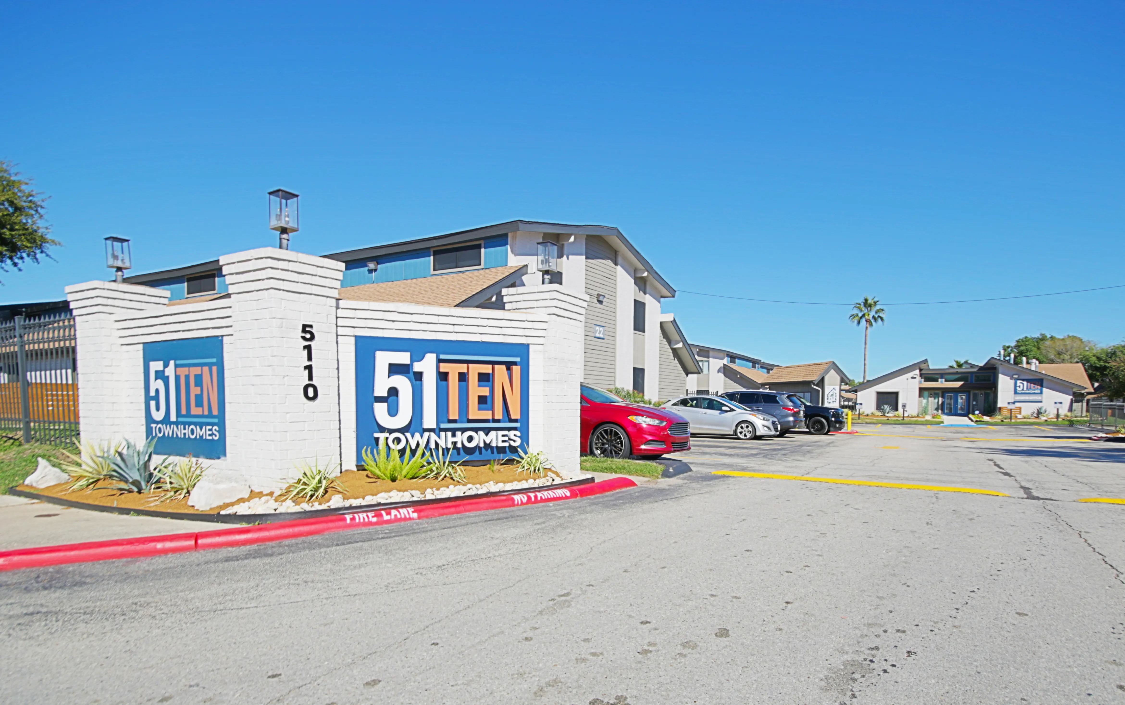 51Ten Townhomes - Neighborhood, City, Car