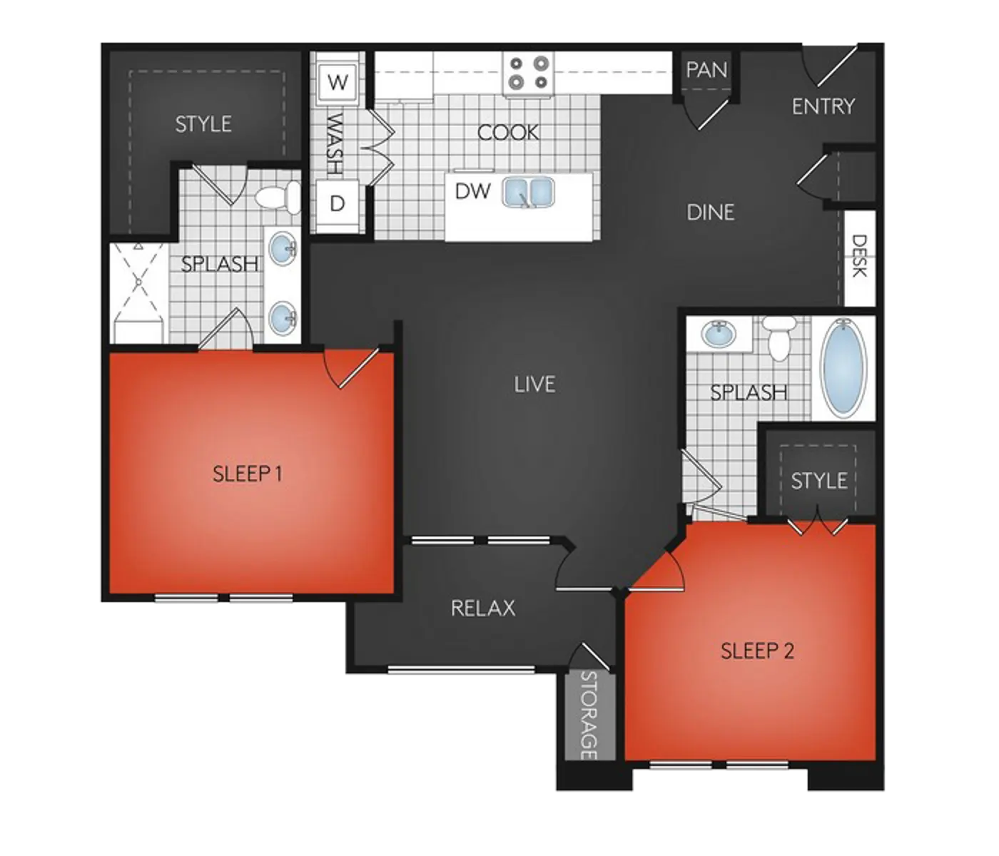 Diagram, Floor Plan, Scoreboard
