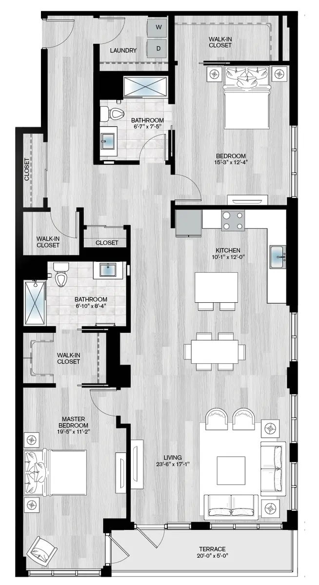 Vantage St Pete Vantage St Pete - Diagram, Floor Plan