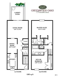 2 Bed/2.5 Bath Town Home