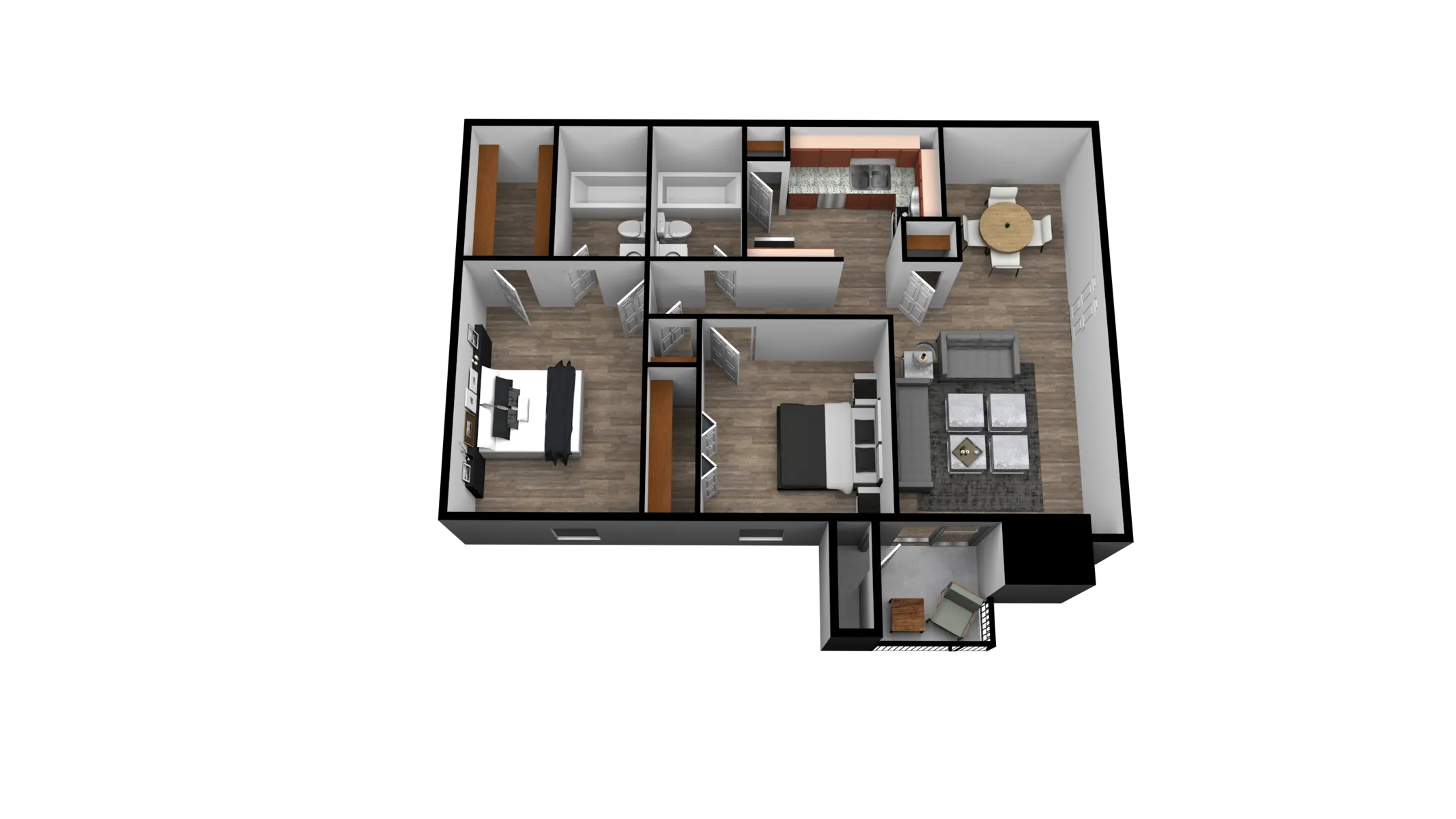 Clayton Pointe Clayton Pointe - Floor Plan, Diagram, Building
