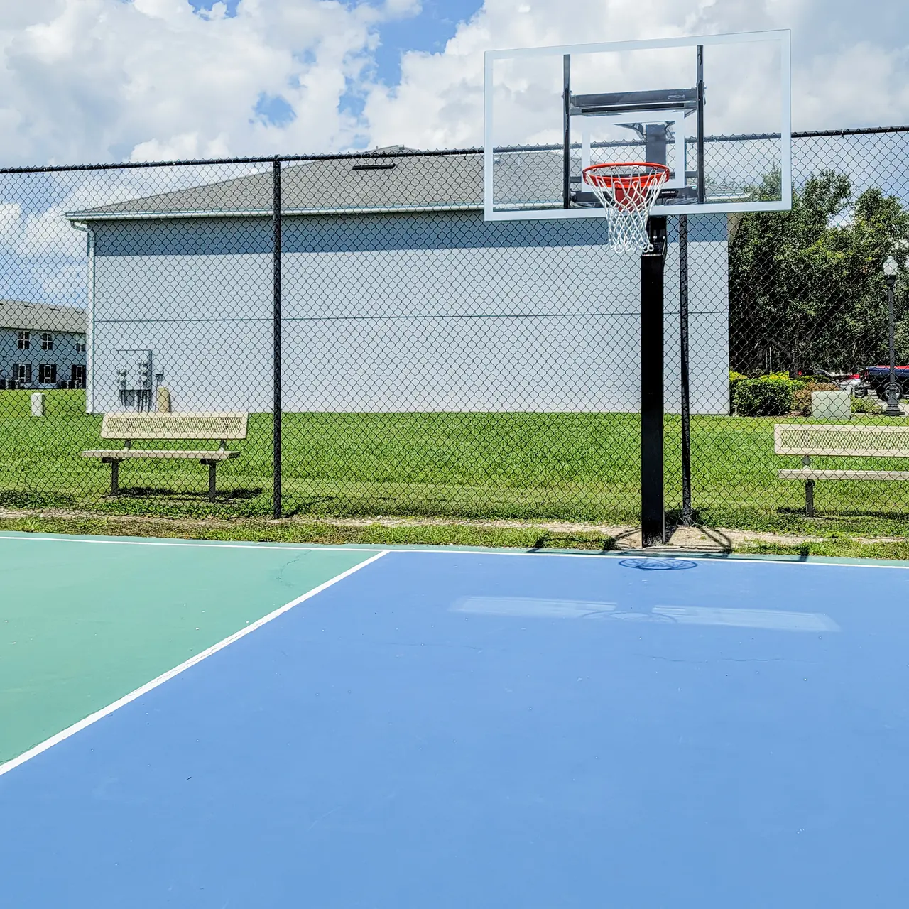 basketball courts