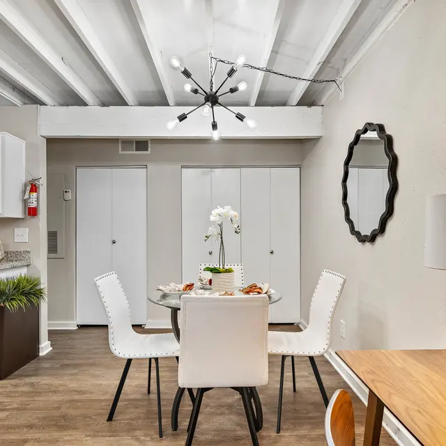 51Ten Townhomes - Dining Room, Dining Table, Table