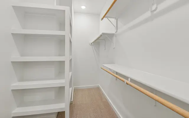 Closet, Interior, Storage