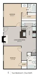 2X2 WD and Fireplace