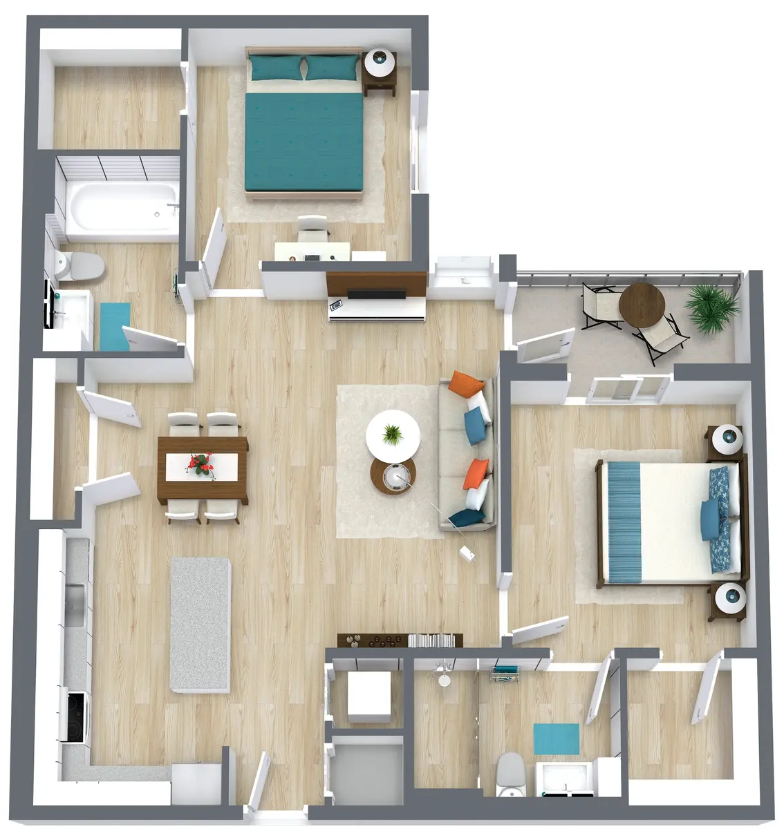 Berkeley Landing - Diagram, Floor Plan, Chair