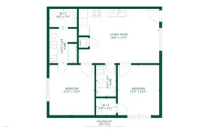 2 bedroom 2 bath
