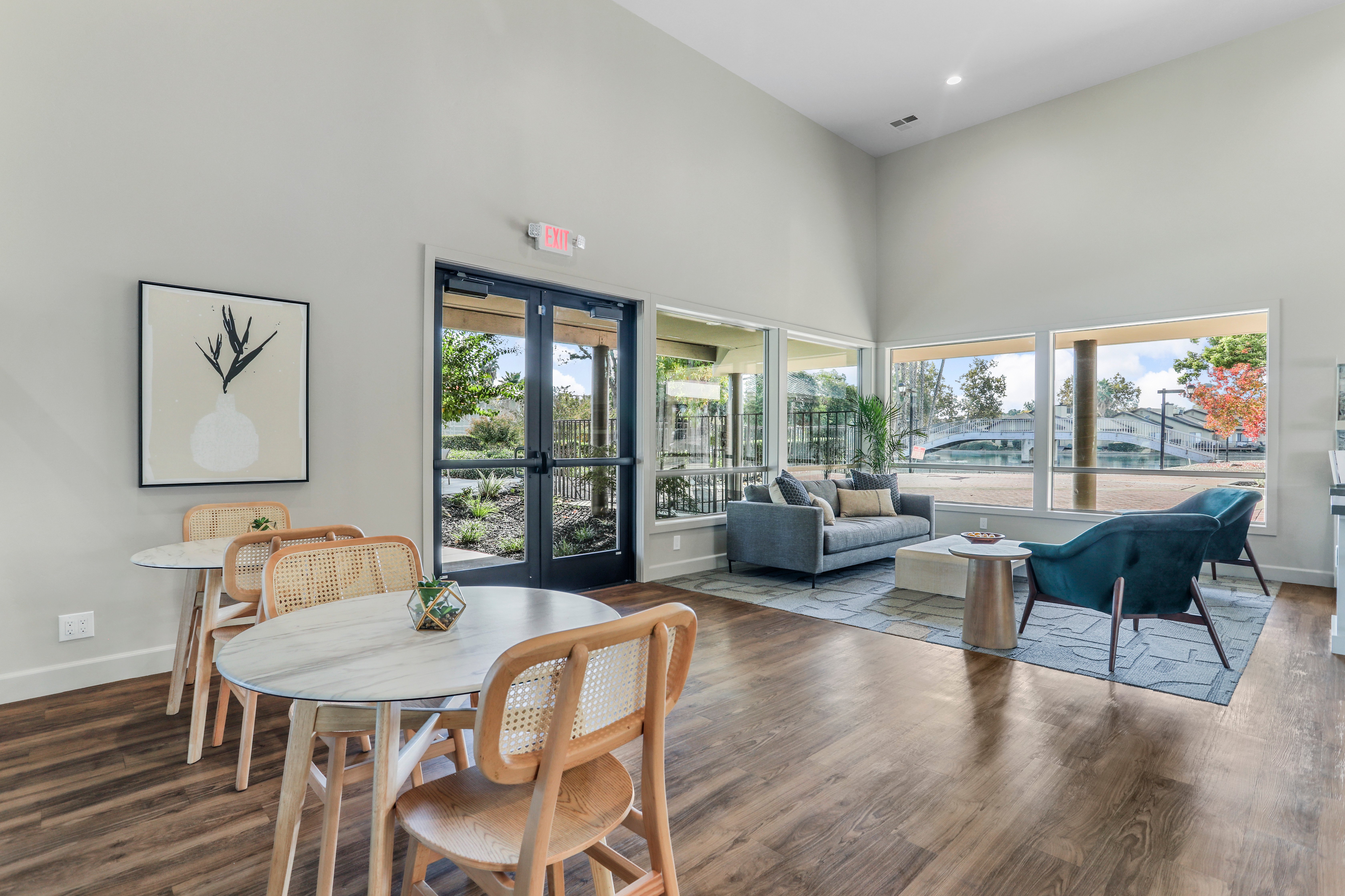 Venetian Bridges Venetian Bridges - Table, Door, Dining Room