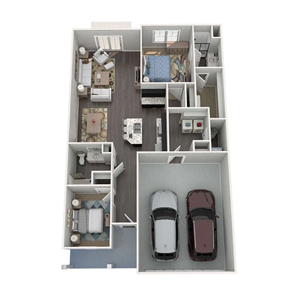 Emerald Point Landing - Diagram, Floor Plan