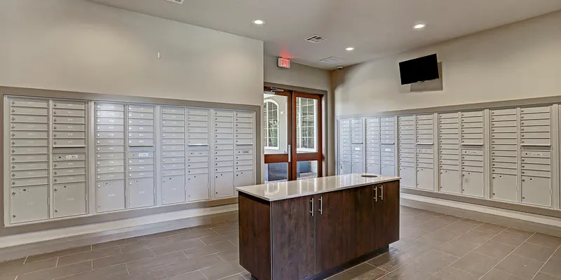 West Lake Park Apartments - Mail room