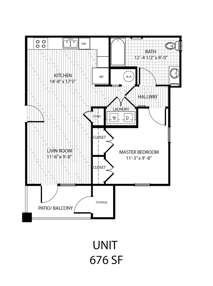 Oak View Oak View - Diagram, Floor Plan