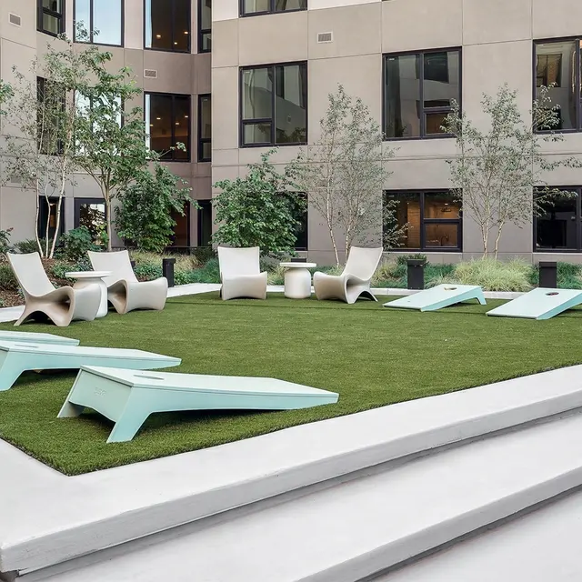 Lawn Games & Lounge - The Deveraux Lawn Games & Lounge - The Deveraux