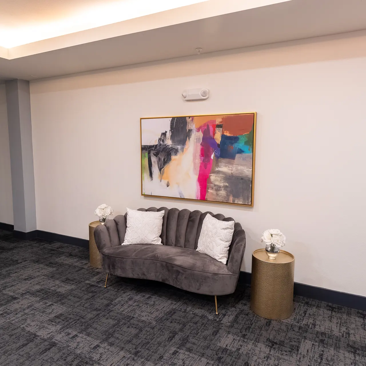 White Oak Highline - Living Room, Room, Flooring