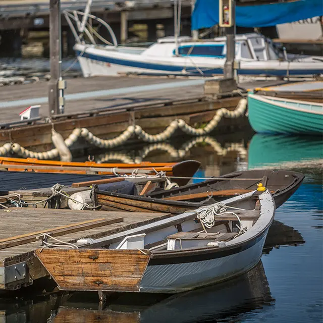 Juxt - Boat, Pier, Water