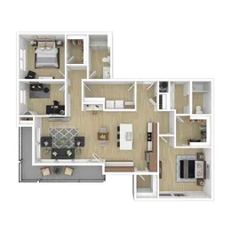 2x2 w/Den