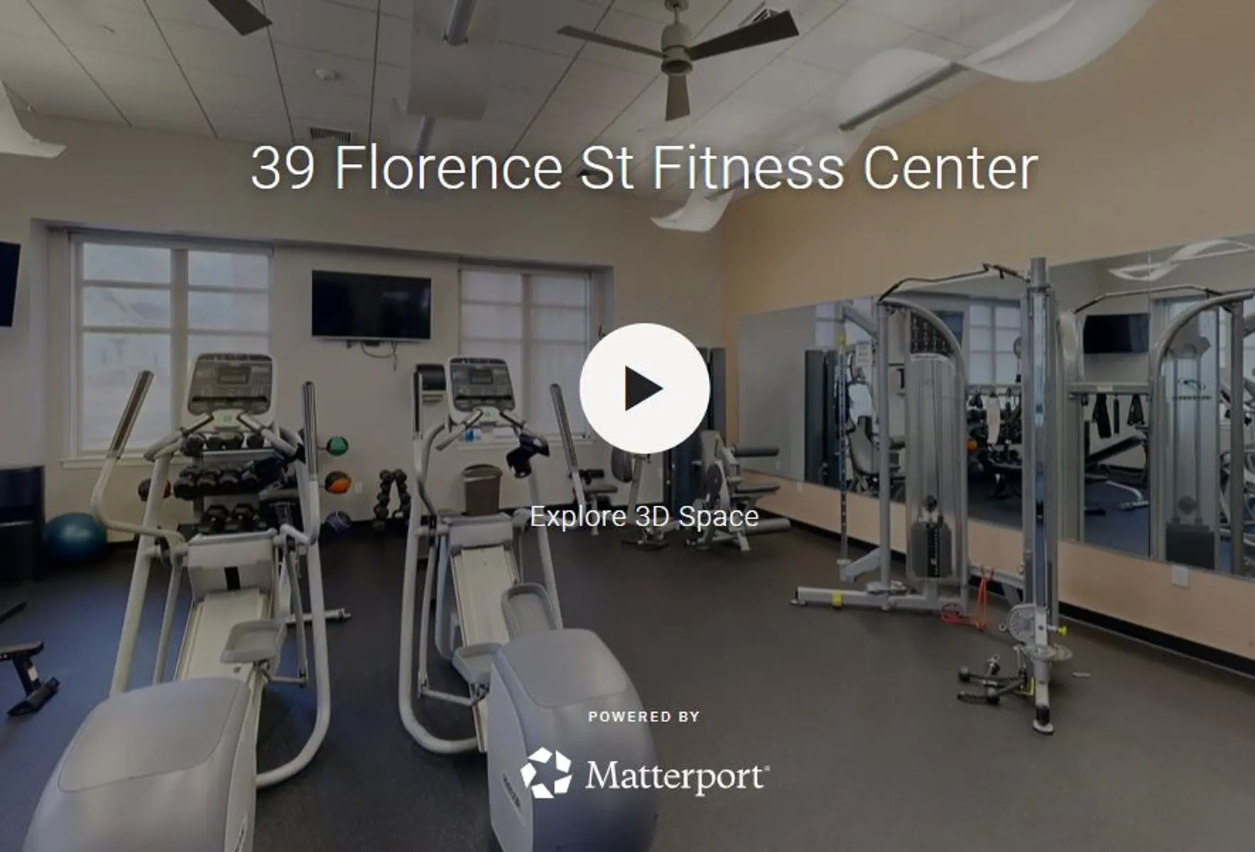 Fitness Center at 39 Florence