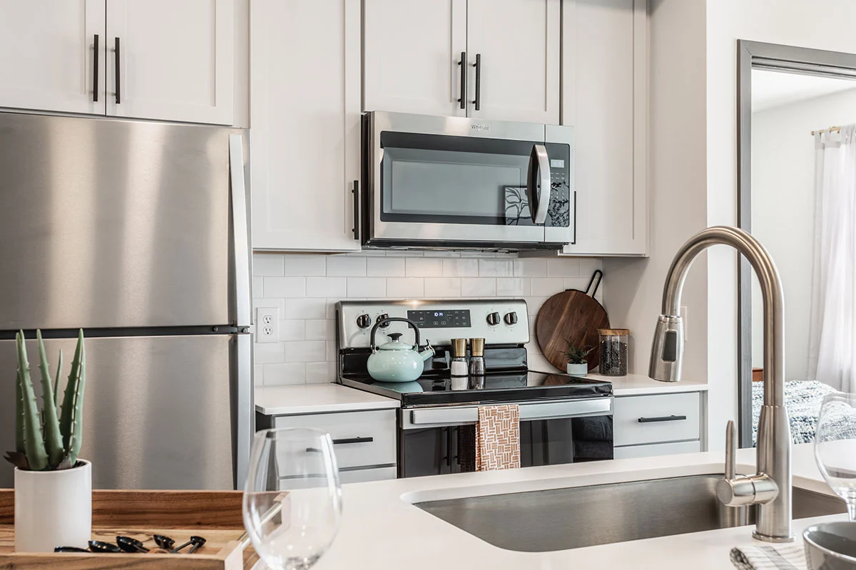 Ayr Apartments Ayr Apartments - Indoors, Interior Design, Appliance