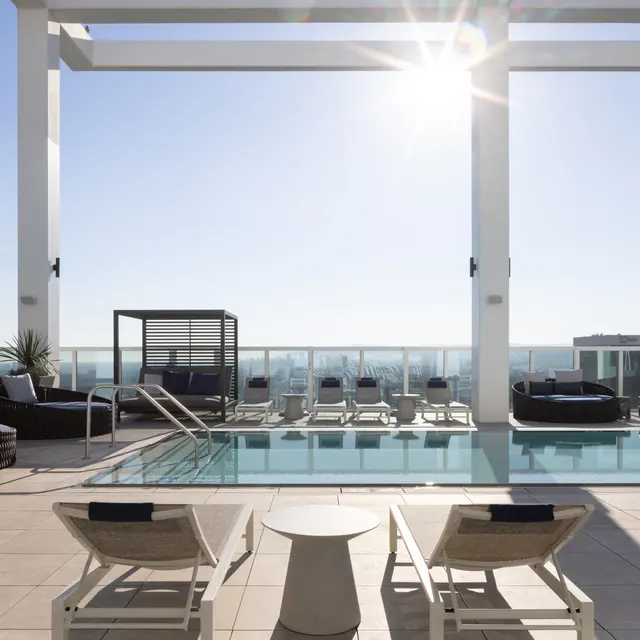 Hallasan - Chair, Pool, Water