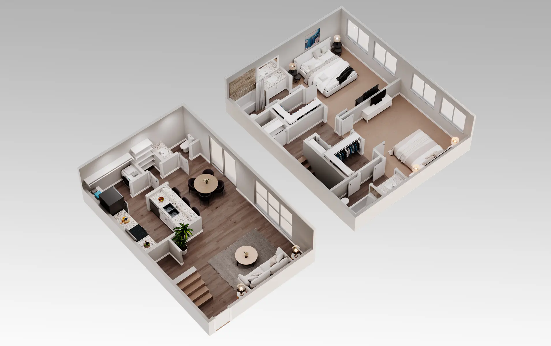 Keystone Keystone - Indoors, Diagram