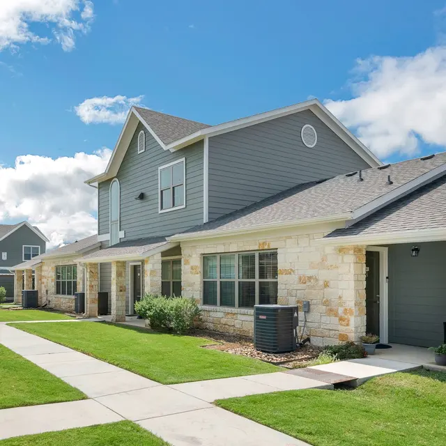Rolling Hills Townhomes - Suburb, Lamp, Neighborhood
