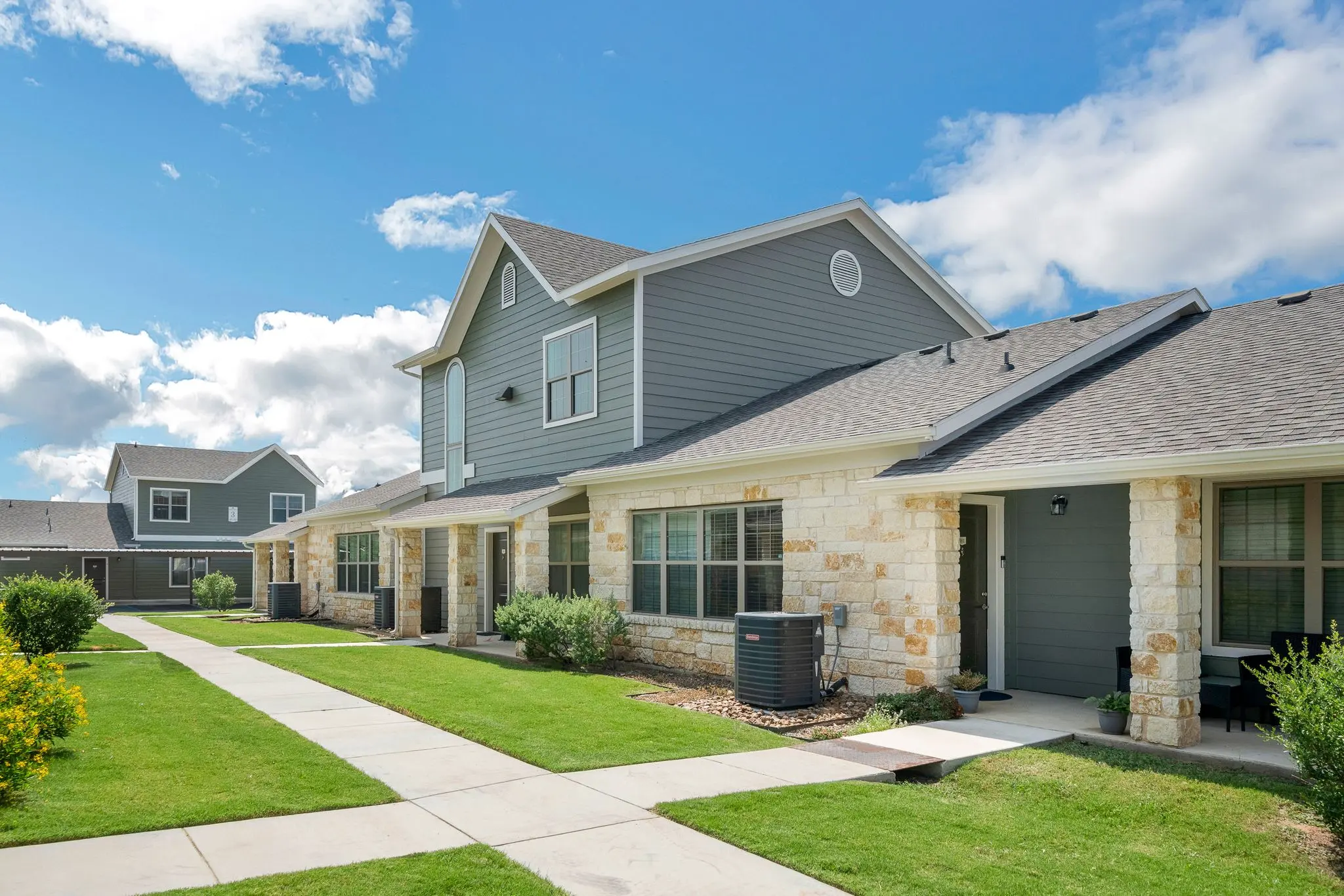 Rolling Hills Townhomes - Suburb, Lamp, Neighborhood