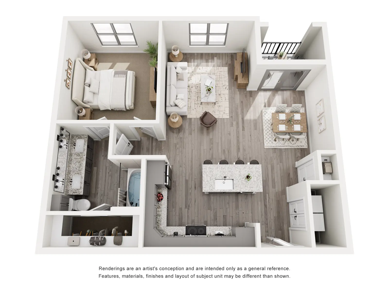 The Sophie - Indoors, Interior Design, Diagram