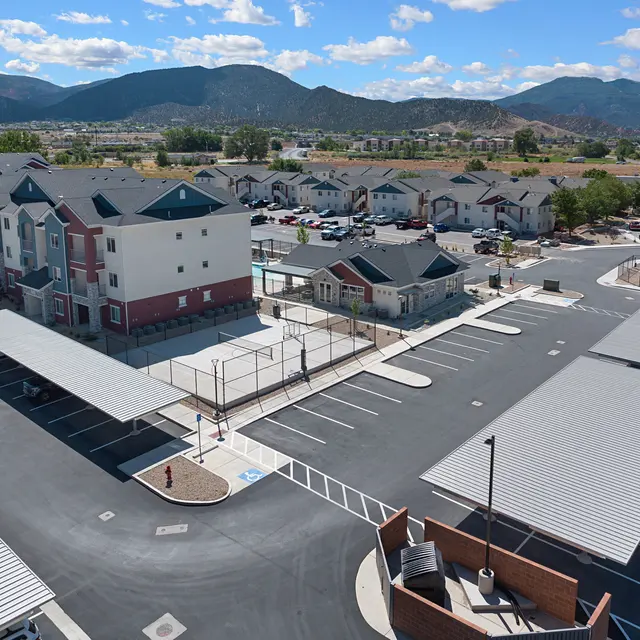 Cascade Springs Apartments - Building, Outdoors, Suburb